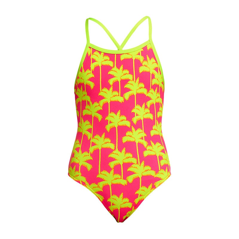 Funkita - Sweet Coconuts - Girls Eco Tie Me Tight One Piece