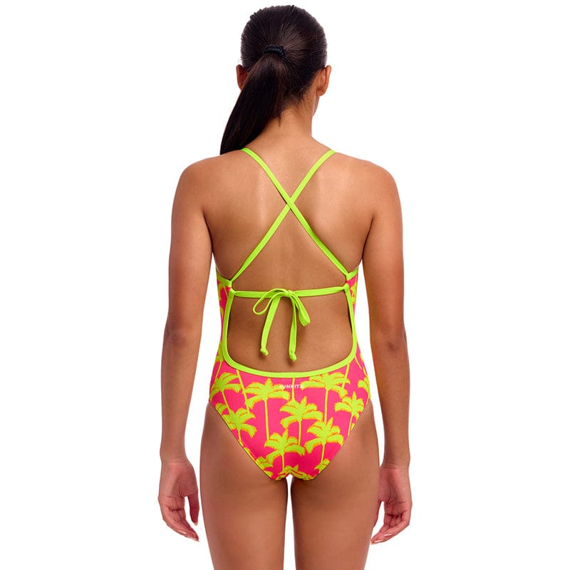 Funkita - Sweet Coconuts - Girls Eco Tie Me Tight One Piece
