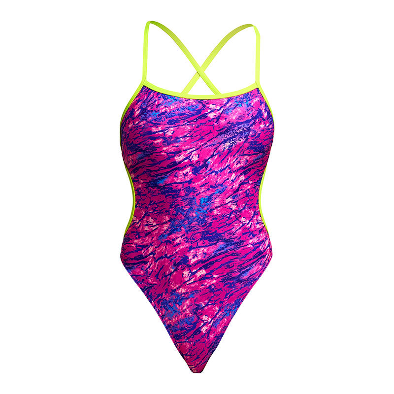 Funkita - Sweet Scaley - Ladies Eco Cut Away One Piece