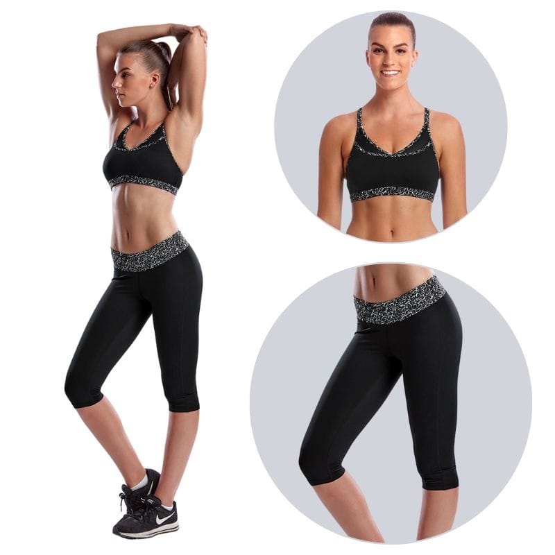 Funkita - Swept Away - Strap In Sports Top & Rapid Racer Tight