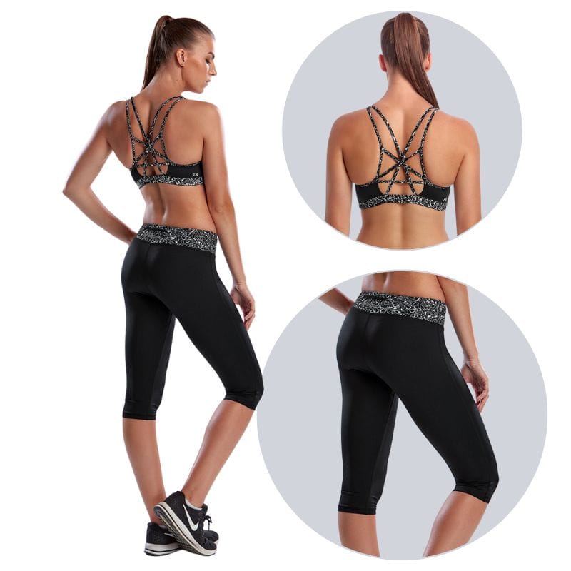 Funkita - Swept Away - Strap In Sports Top & Rapid Racer Tight
