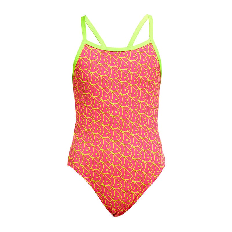 Funkita - Swim School - Girls Eco Single Strap One Piece
