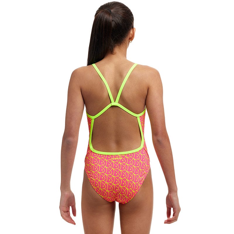 Funkita - Swim School - Girls Eco Single Strap One Piece