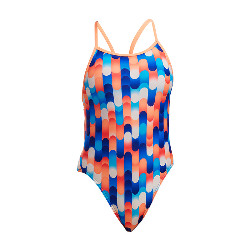 Funkita - Tail End - Girls Eco Single Strap One Piece