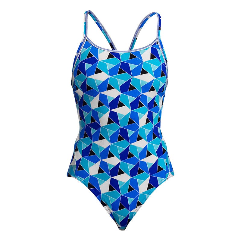 Funkita - Tetra Tonic - Ladies Eco Diamond Back One Piece