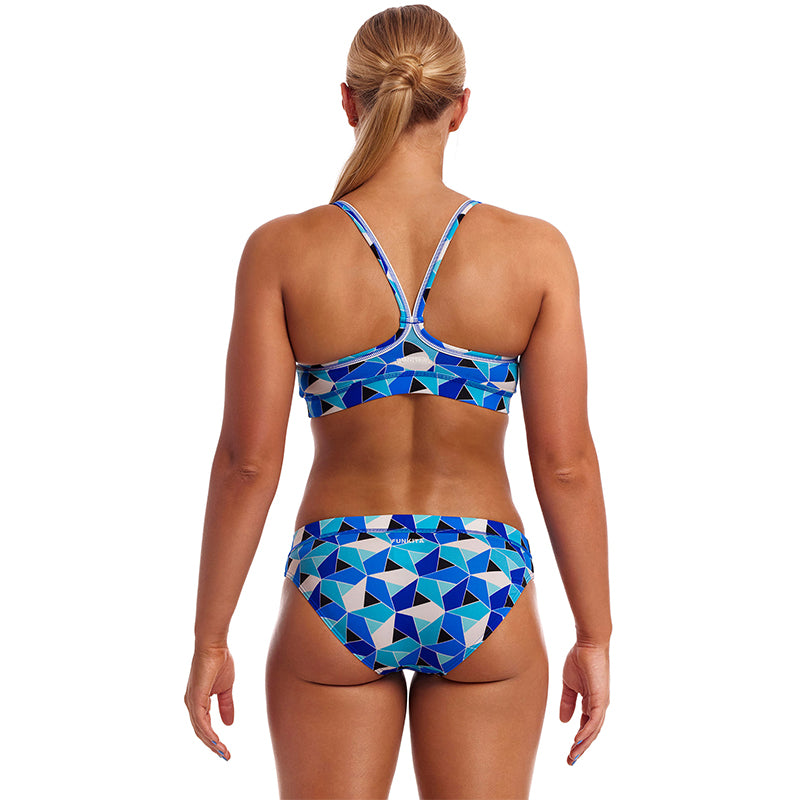 Funkita - Tetra Tonic - Ladies Eco Sports Brief