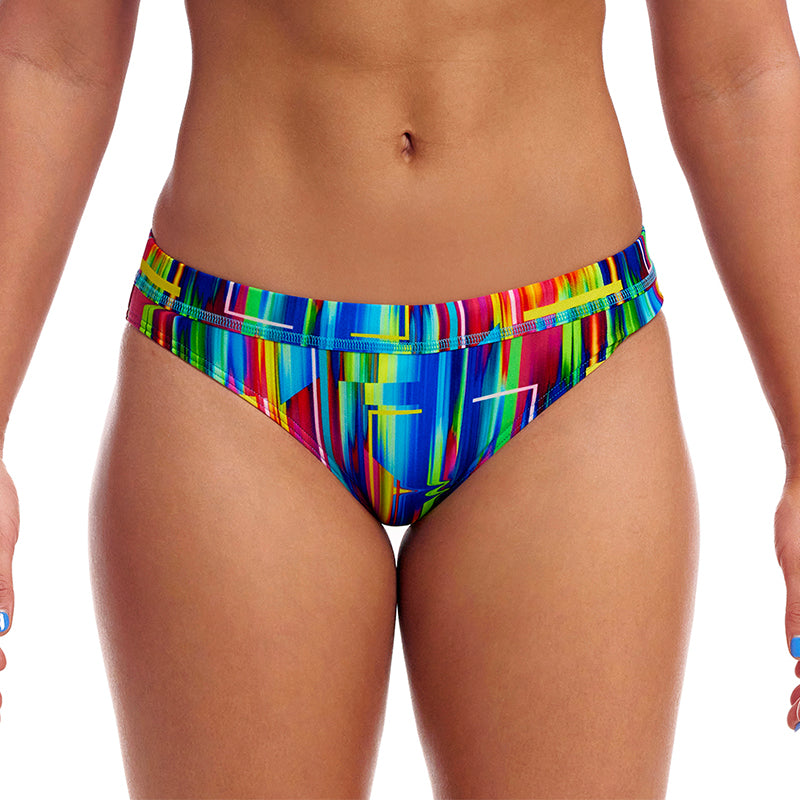Funkita - The Glitch - Ladies Eco Sports Brief