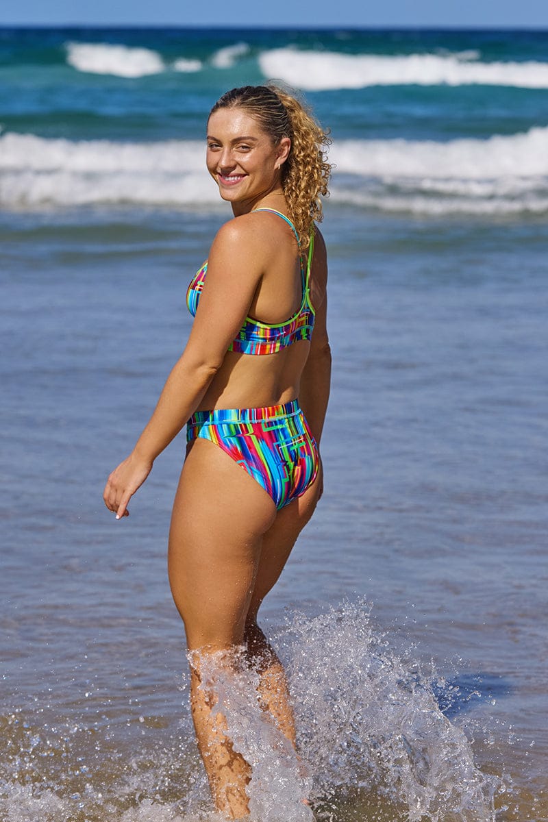 Funkita - The Glitch - Ladies Eco Sports Brief