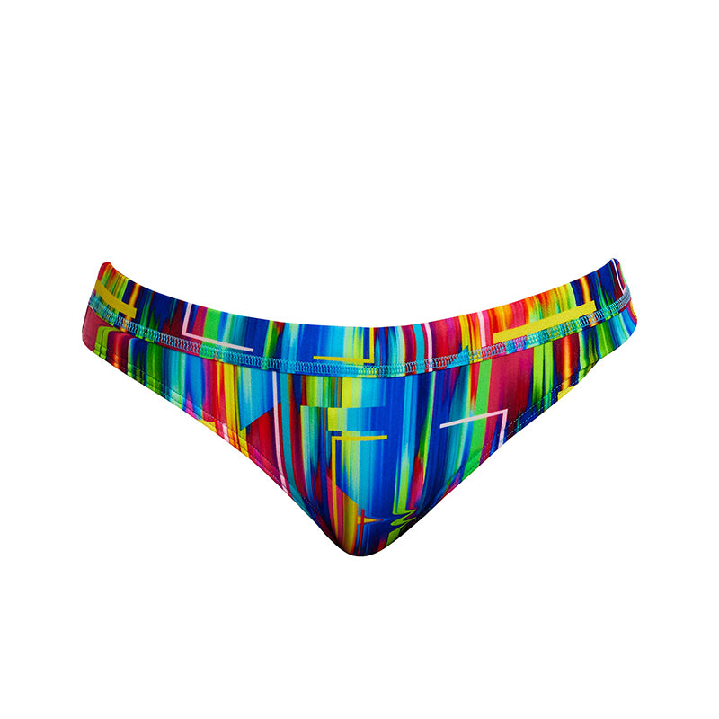 Funkita - The Glitch - Ladies Eco Sports Brief