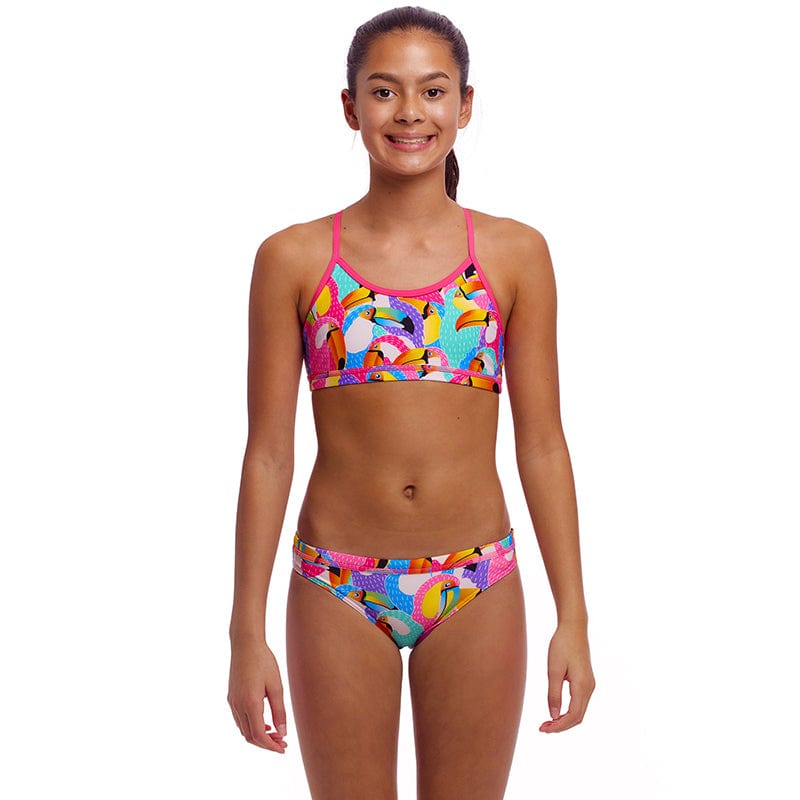 Funkita - Tou By Tou - Girls Eco Racerback Two Piece