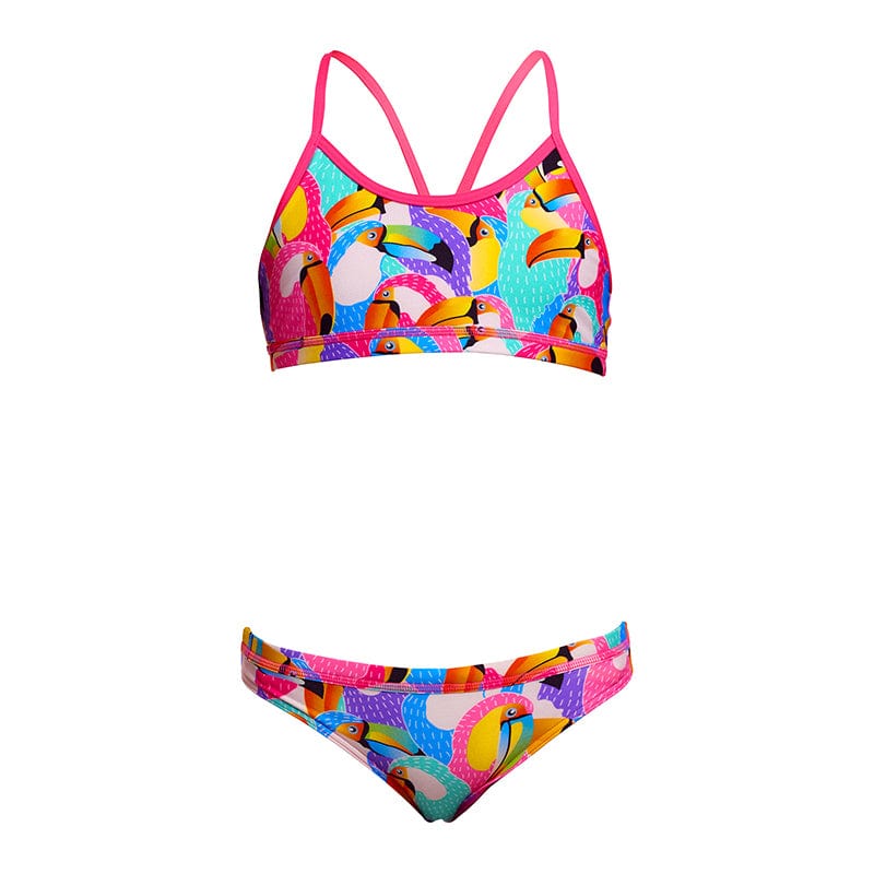 Funkita - Tou By Tou - Girls Eco Racerback Two Piece