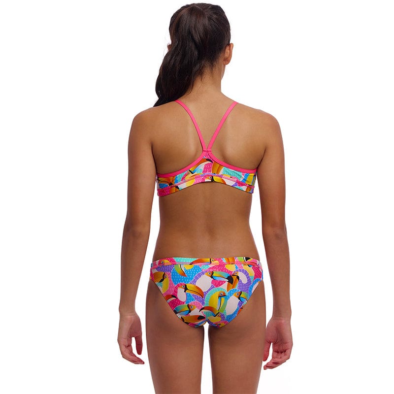 Funkita - Tou By Tou - Girls Eco Racerback Two Piece