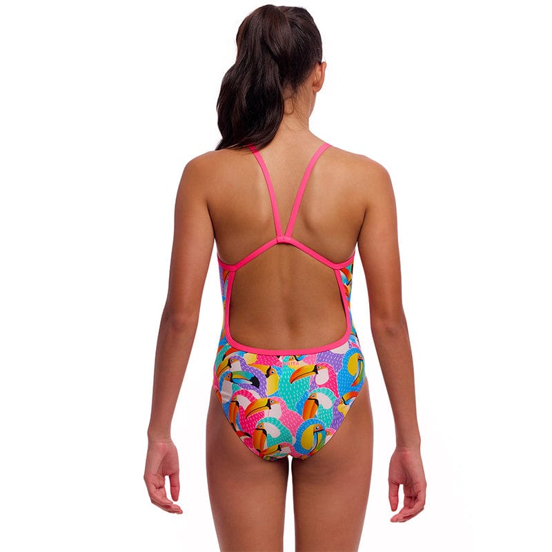 Funkita - Tou By Tou - Girls Eco Single Strap One Piece