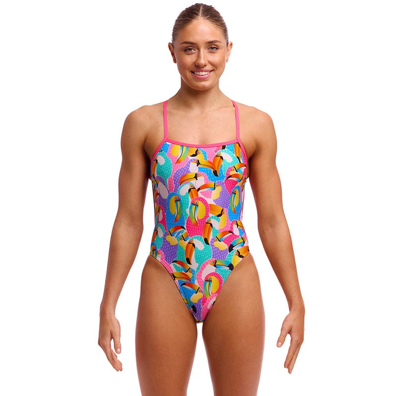 Funkita - Tou By Tou - Ladies Eco High Leg One Piece