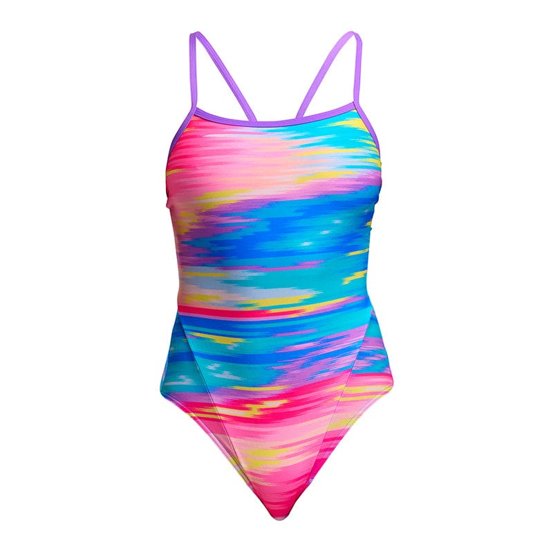 Funkita - Tropic Wash - Ladies Eco Single Strap One Piece