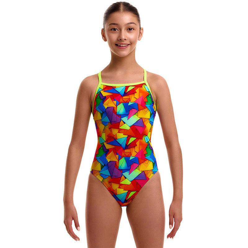 Funkita - Try the Lot - Girls Eco Tie Me Tight One Piece