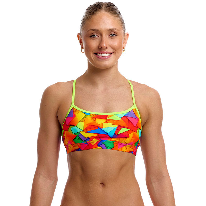 Funkita - Try the Lot - Ladies Eco Swim Crop Top