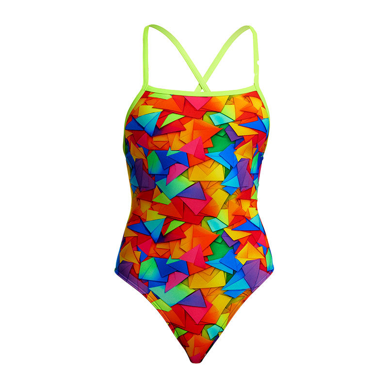 Funkita - Try the Lot - Ladies Eco Tie Me Tight One Piece