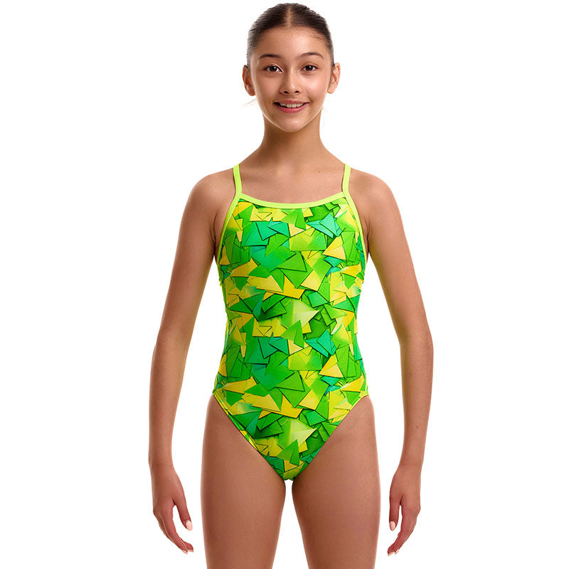 Funkita - Try Tonic - Girls Eco Single Strap One Piece
