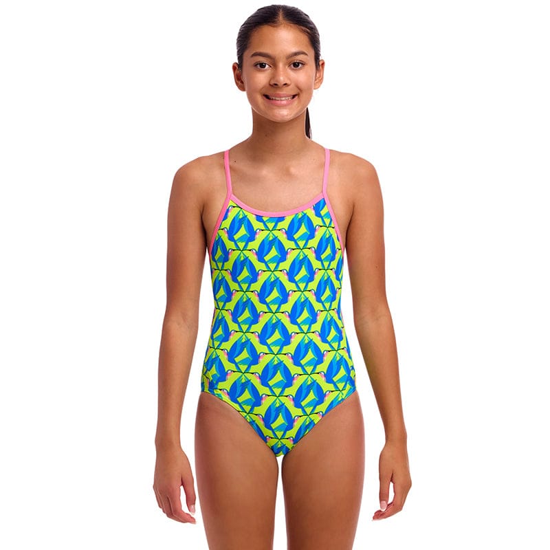 Funkita - Tweety Sweet - Girls Eco Twisted One Piece