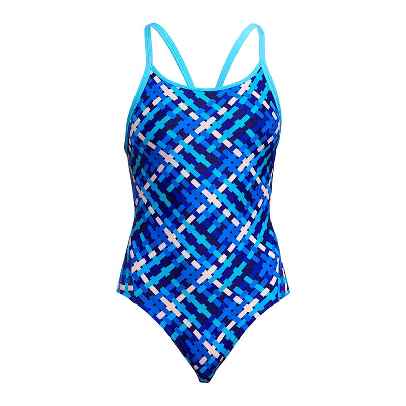 Funkita - Under Over - Ladies Eco Diamond Back One Piece