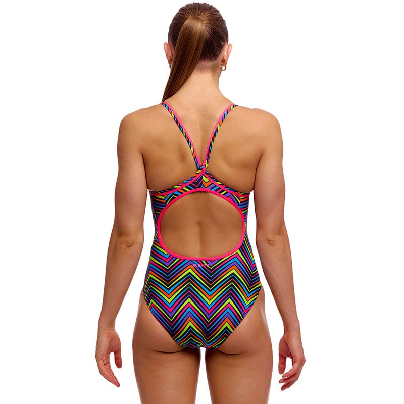 Funkita - Up Down - Ladies Diamond Secure One Piece
