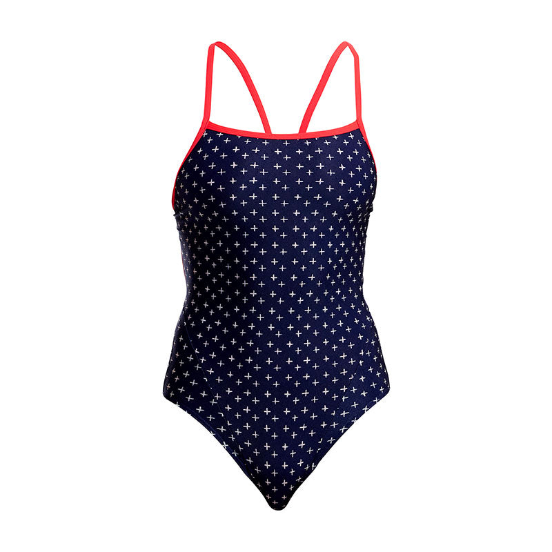 Funkita - Very Cross - Ladies Eco Single Strap One Piece