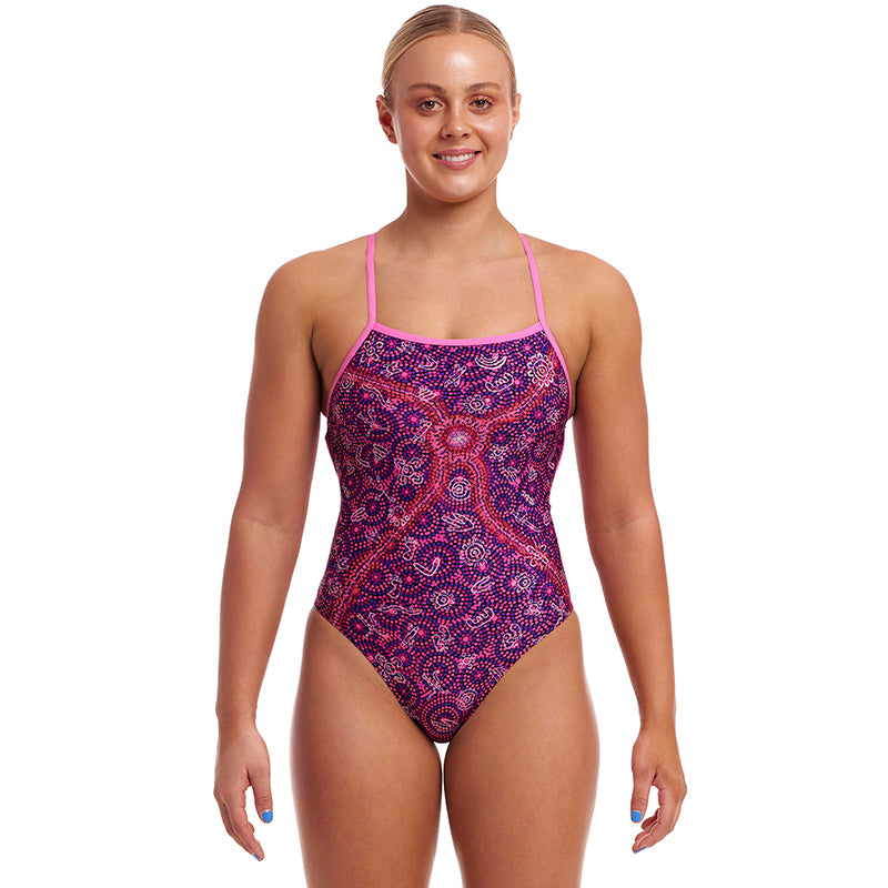 Funkita - Walk Together - Ladies Eco Strapped In One Piece