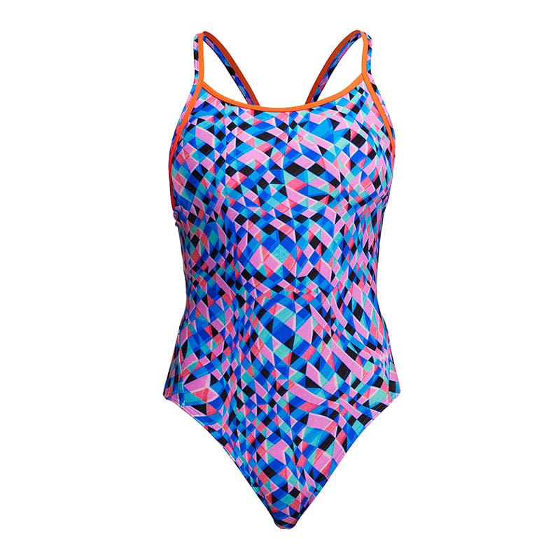 Funkita - Warp Tour - Ladies Eco Diamond Back One Piece