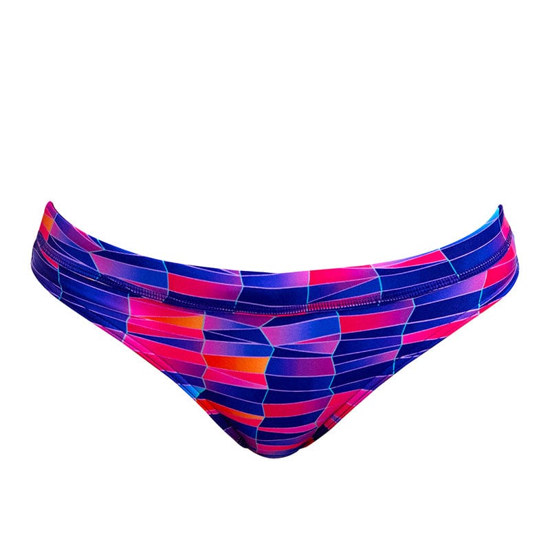 Funkita - Warped Waves - Ladies Eco Sports Brief