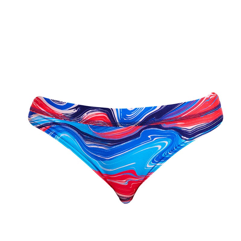 Funkita - Wave Craze - Ladies Eco Sports Brief