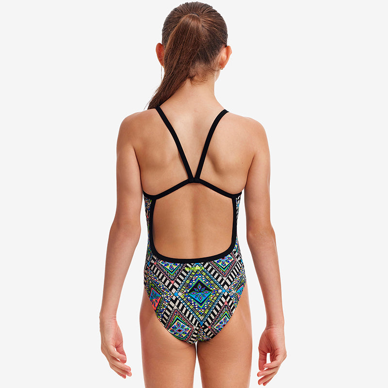 Funkita - Weave Please - Girls Single Strap One Piece