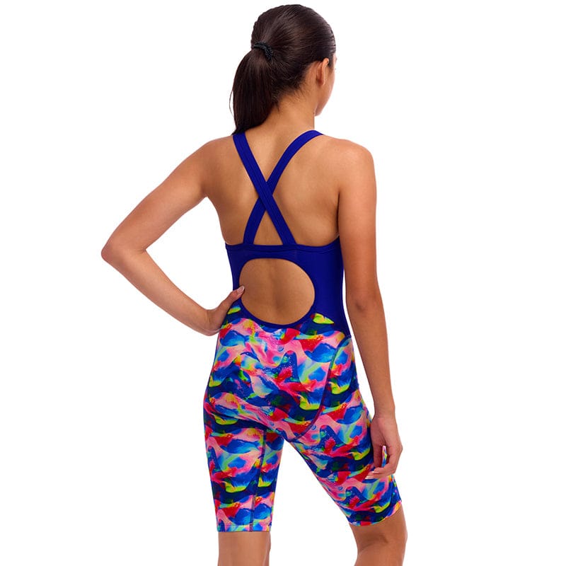Funkita - Wet Wave - Girls Eco Fast Training One Piece