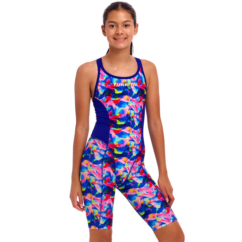 Funkita - Wet Wave - Girls Eco Fast Training One Piece