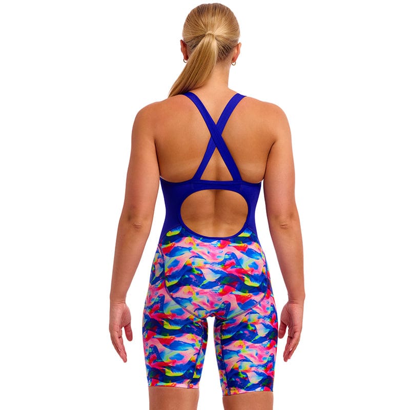Funkita - Wet Wave - Ladies Eco Fast Training One Piece