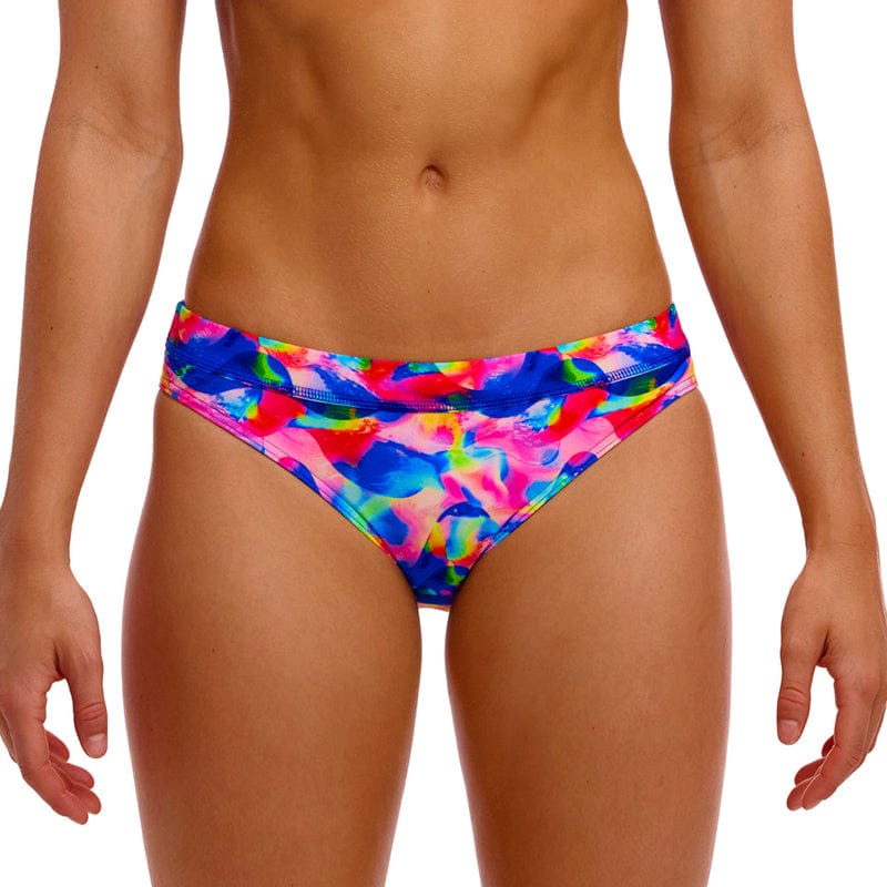 Funkita - Wet Wave - Ladies Eco Sports Brief