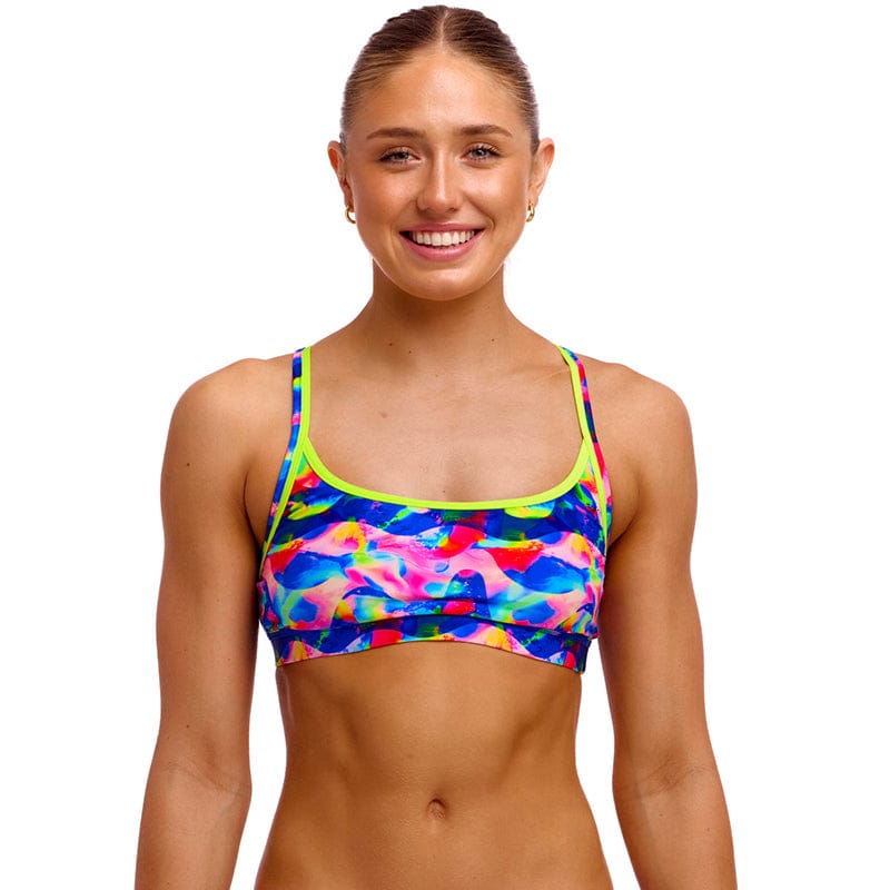 Funkita - Wet Wave - Ladies Eco Sports Top