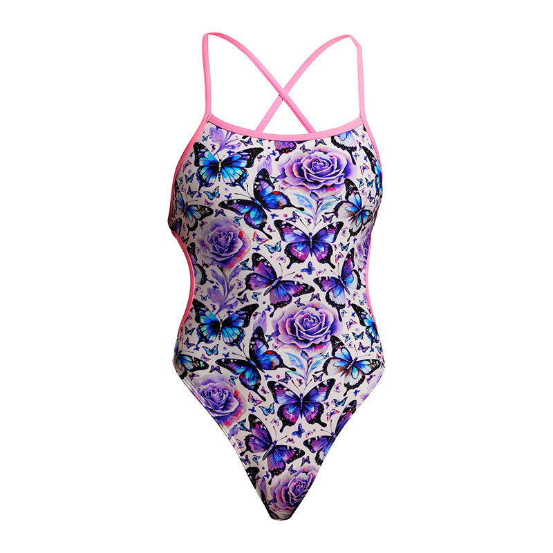 Funkita - Wings To Fly - Ladies Eco Cut Away One Piece