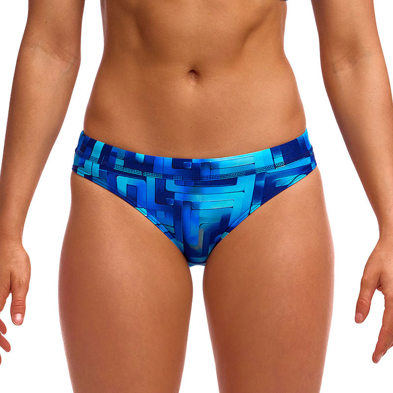 Funkita - You Blued - Ladies Eco Sports Brief