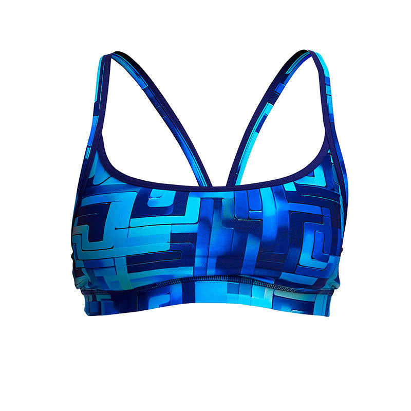 Funkita - You Blued - Ladies Eco Sports Top