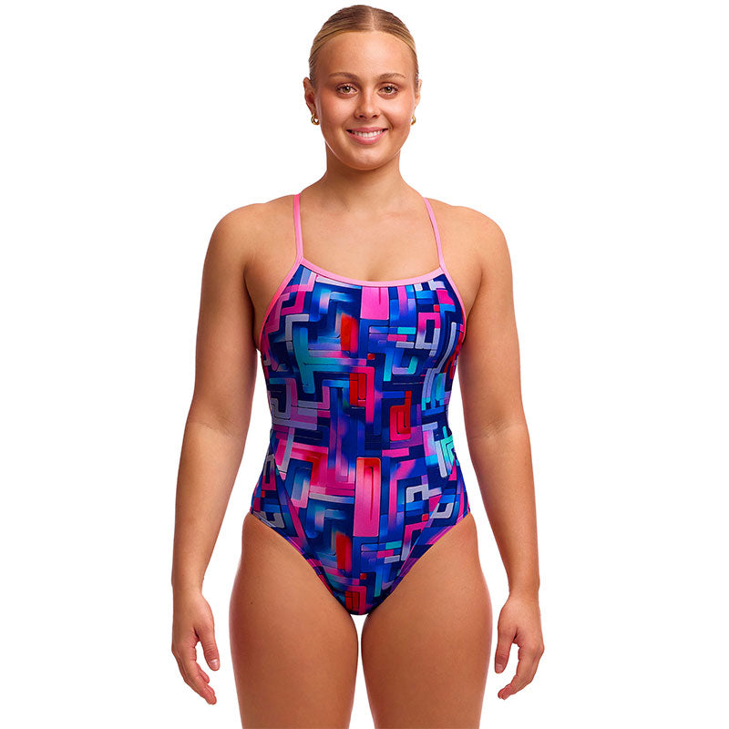 Funkita - You Tubey - Ladies Eco Swim Secure One Piece