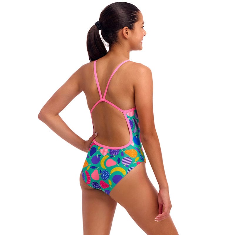 Funkita - Yummy Yummy - Girls Eco Single Strap One Piece