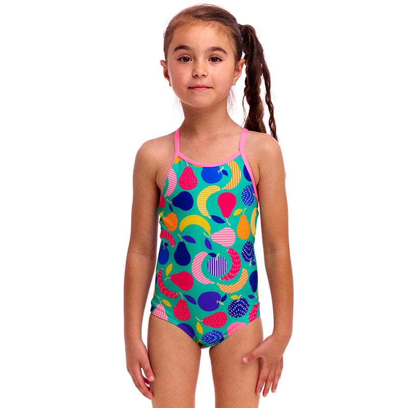 Funkita - Yummy Yummy - Toddler Girls Eco Printed One Piece