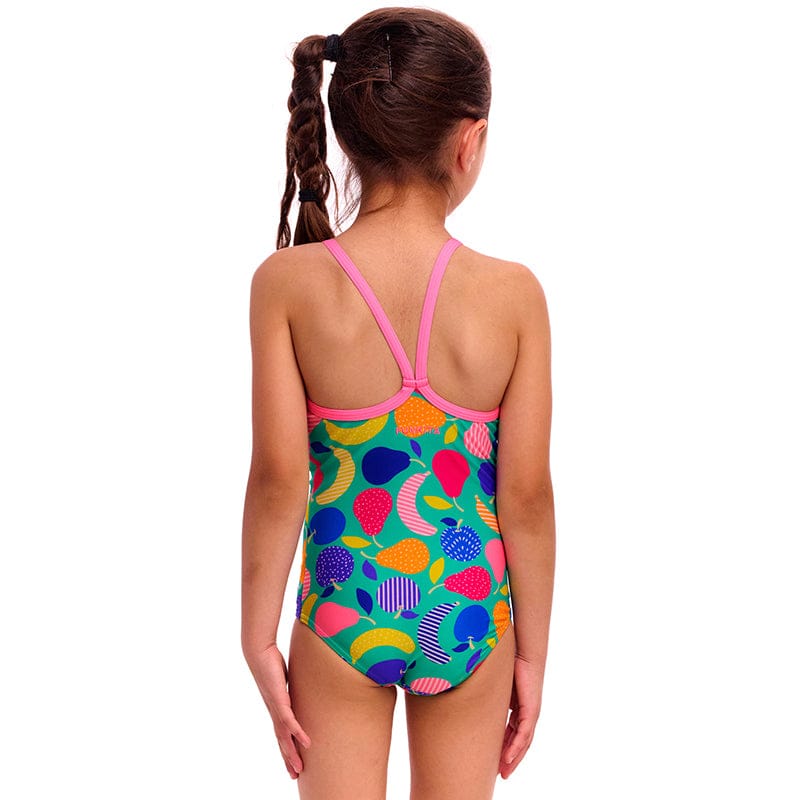 Funkita - Yummy Yummy - Toddler Girls Eco Printed One Piece