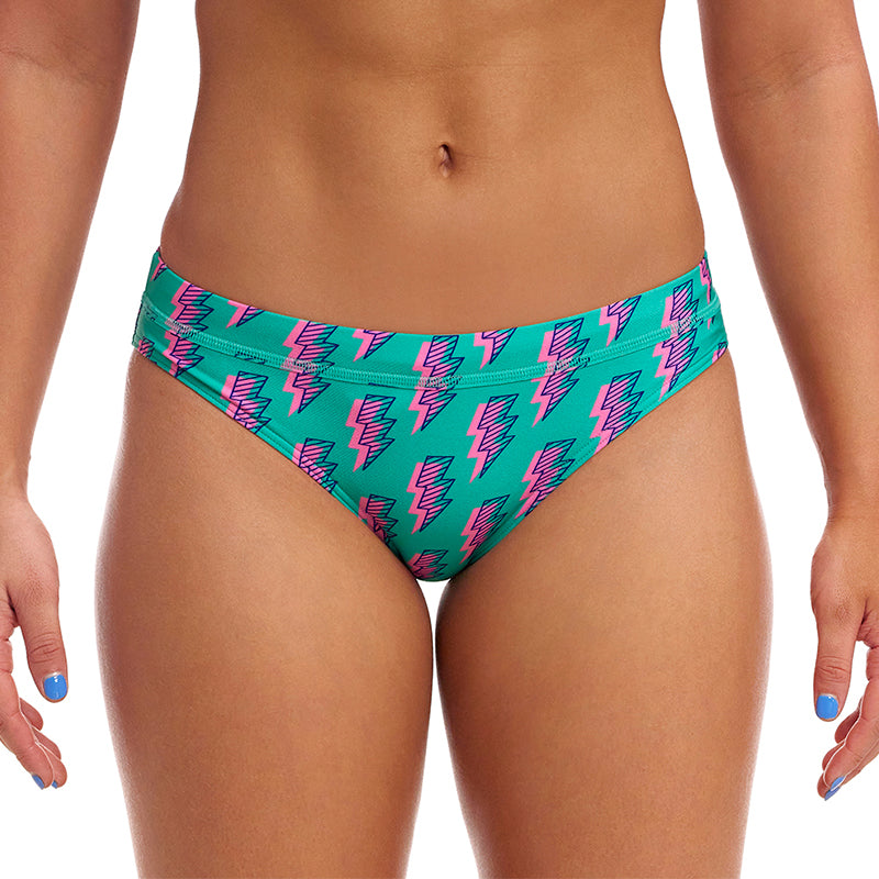 Funkita - Zip Zap - Ladies Eco Sports Brief