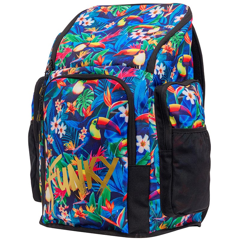Funky - Birdie Wordie - Space Case Backpack
