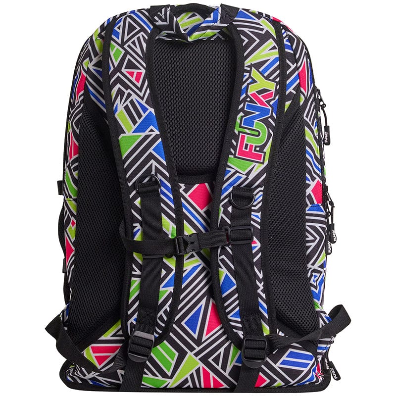 Funky - Bits Of Peace - Elite Squad Backpack