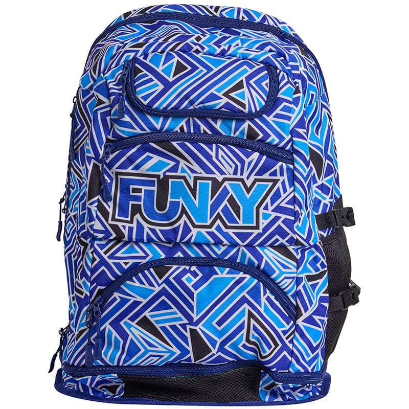 Funky - Blue Bits - Elite Squad Backpack