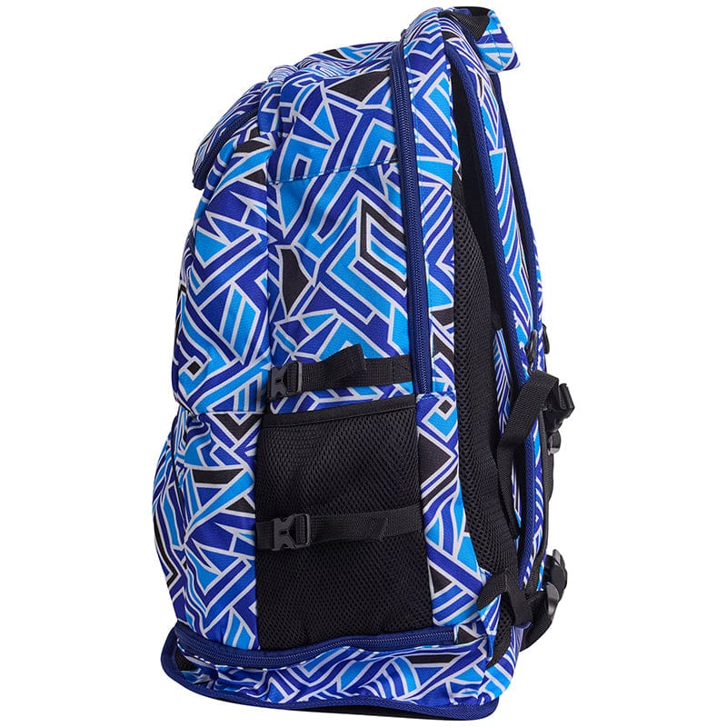 Funky - Blue Bits - Elite Squad Backpack