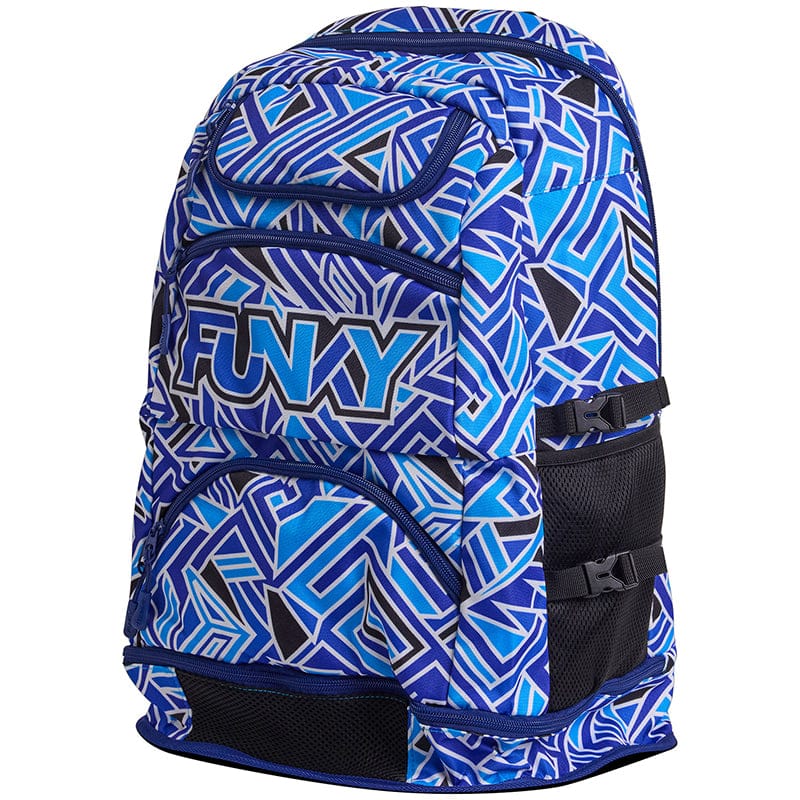 Funky - Blue Bits - Elite Squad Backpack